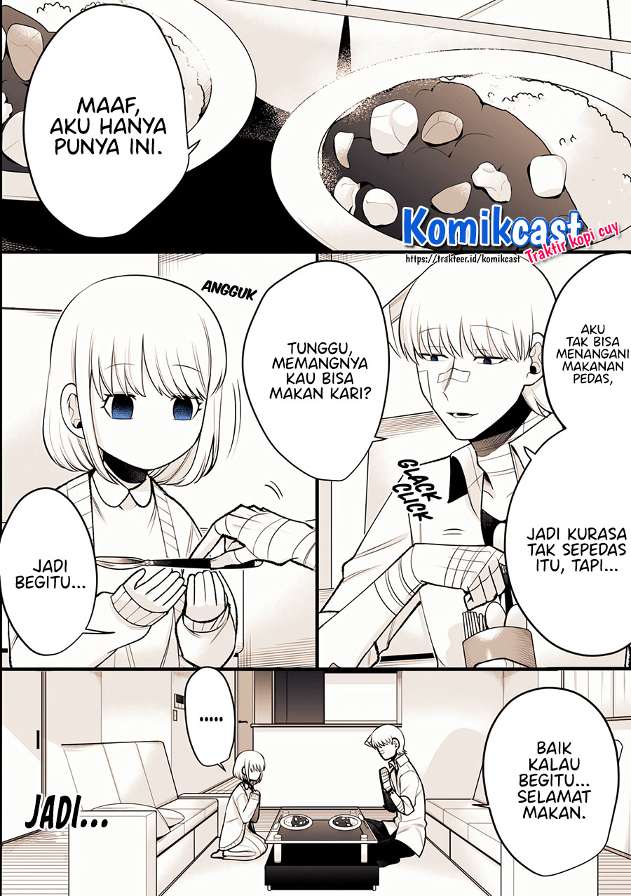 The Sudden Arrival of my Step Sister Chapter 02 Gambar 5
