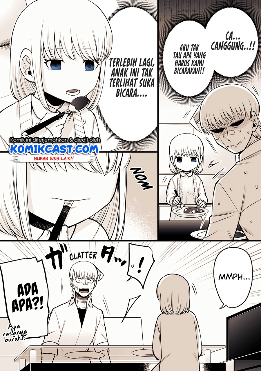 The Sudden Arrival of my Step Sister Chapter 02 Gambar 6
