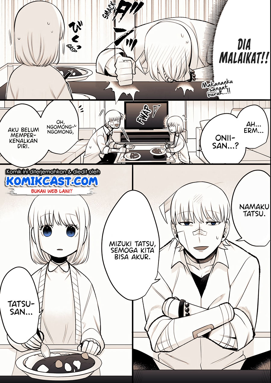The Sudden Arrival of my Step Sister Chapter 02 Gambar 8