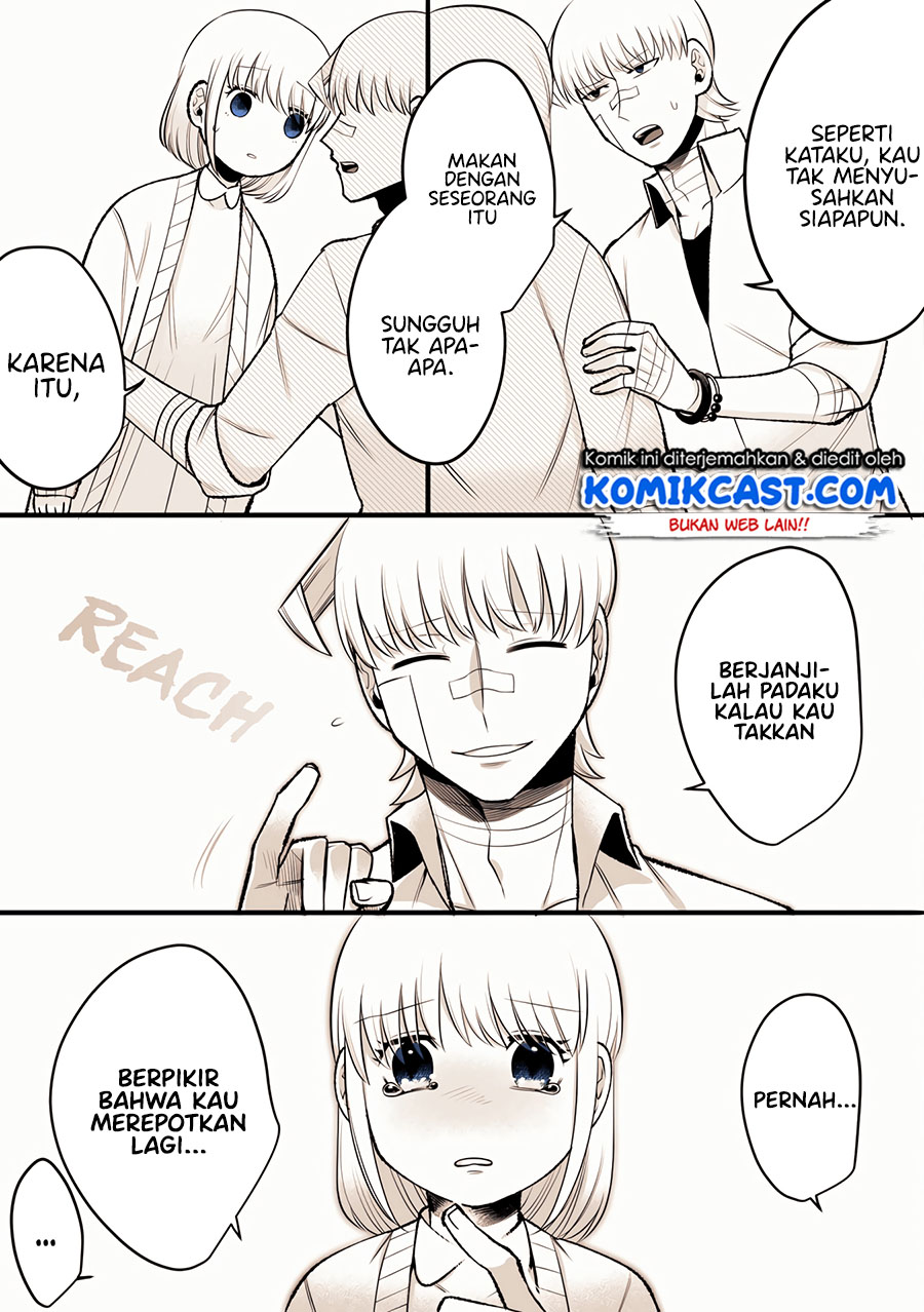 The Sudden Arrival of my Step Sister Chapter 02 Gambar 14