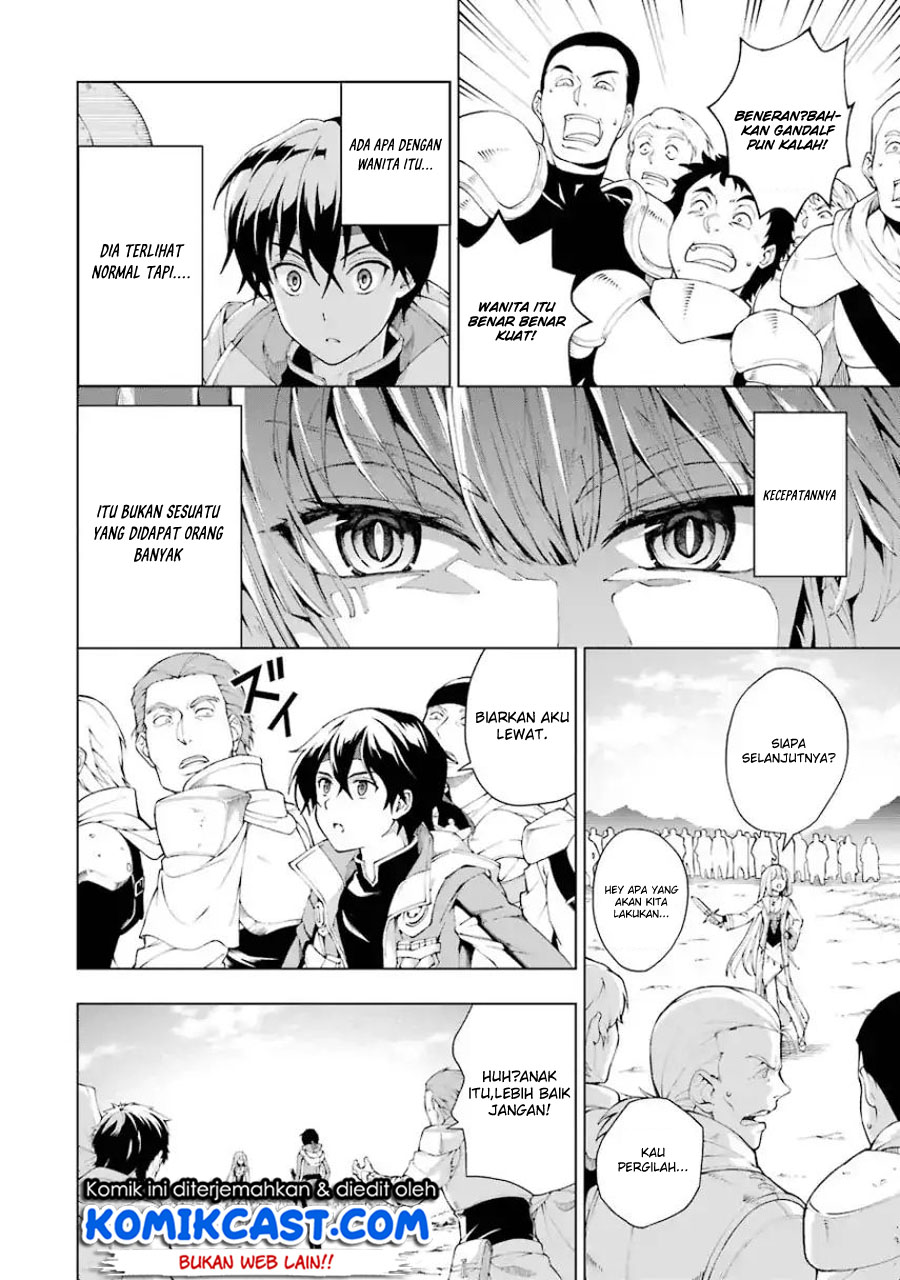The Swordsman Called the Countless Swords Sorcerer Chapter 03 Gambar 17