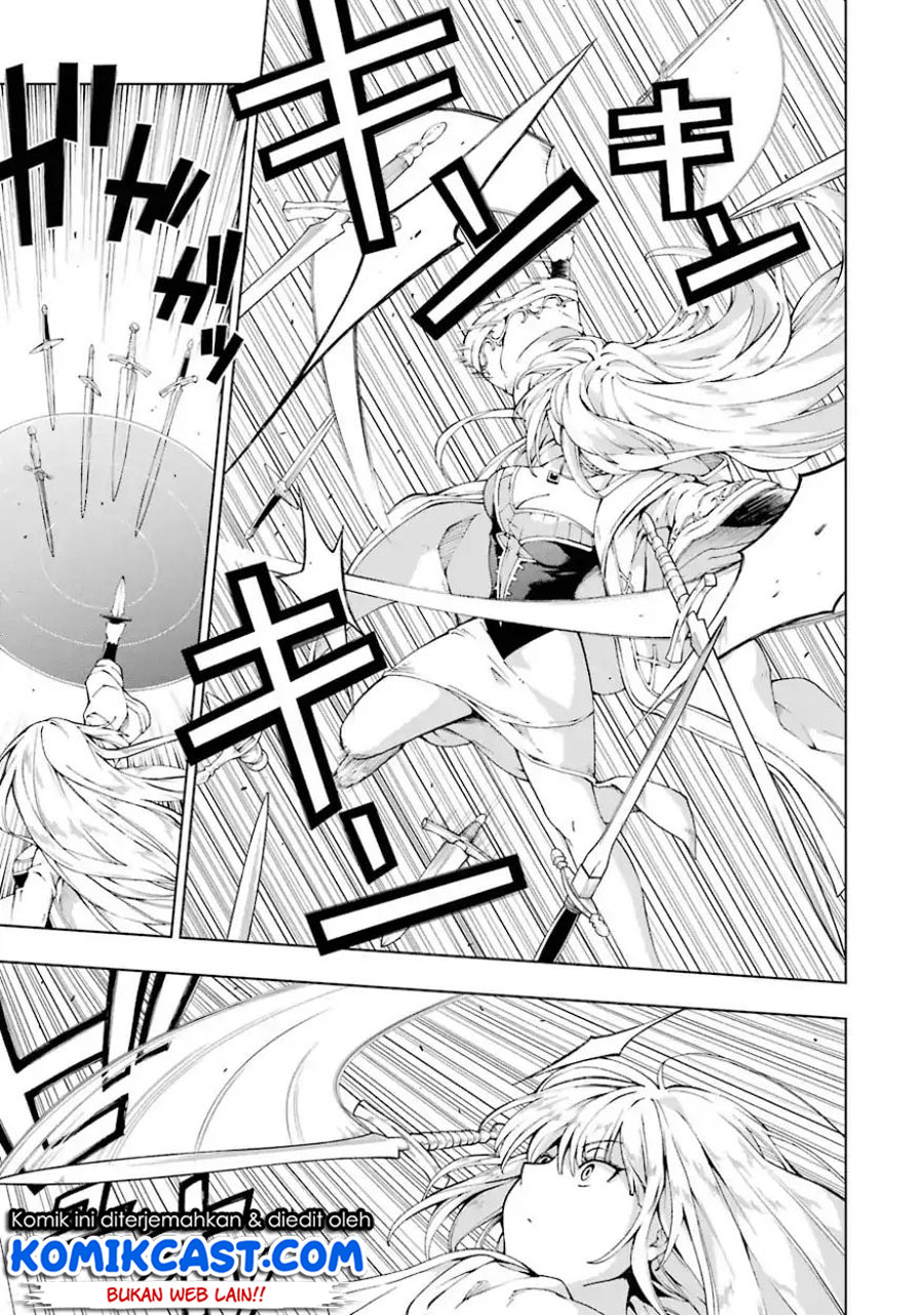 The Swordsman Called the Countless Swords Sorcerer Chapter 04 Gambar 13