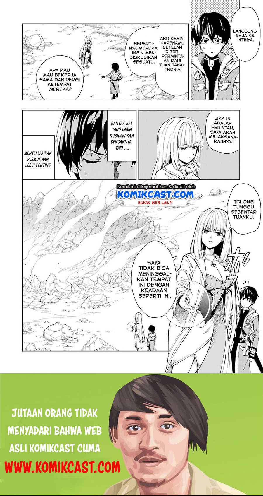 The Swordsman Called the Countless Swords Sorcerer Chapter 05 Gambar 3