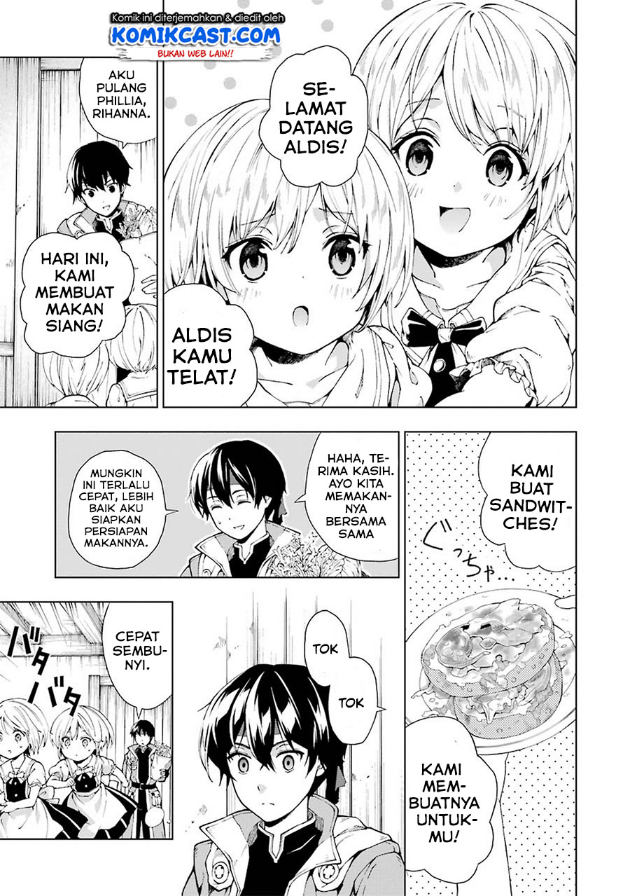 The Swordsman Called the Countless Swords Sorcerer Chapter 05 Gambar 10