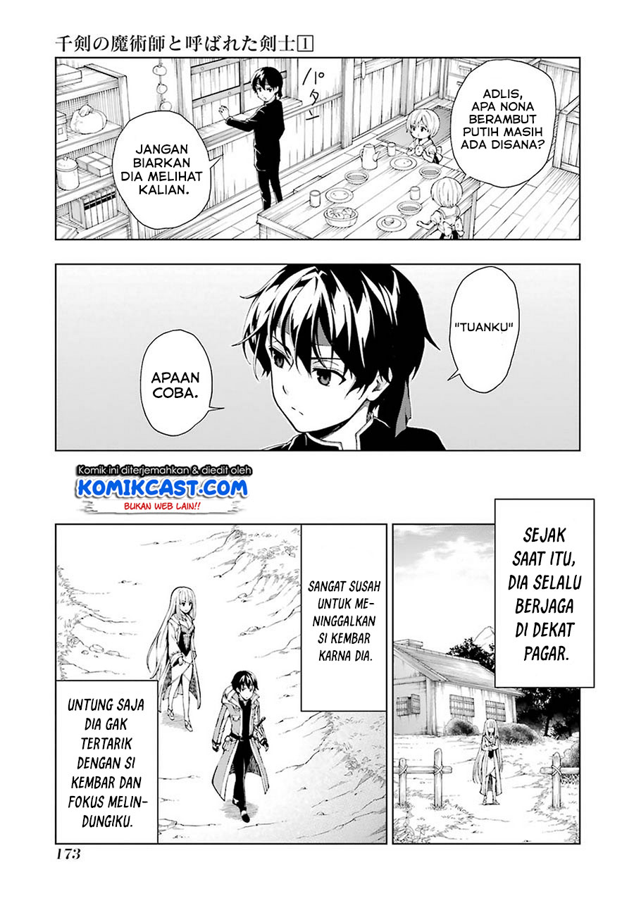 The Swordsman Called the Countless Swords Sorcerer Chapter 05 Gambar 16