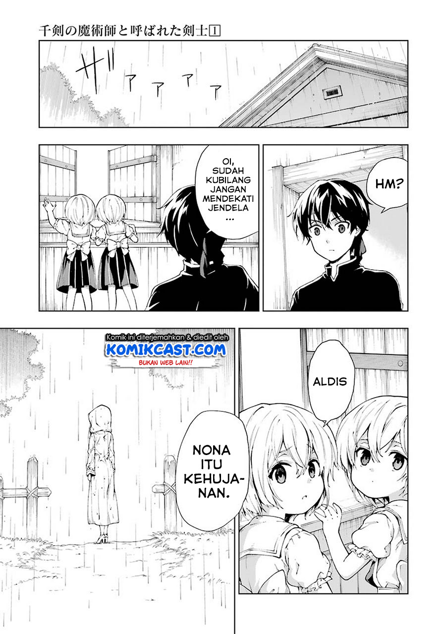 The Swordsman Called the Countless Swords Sorcerer Chapter 05 Gambar 18