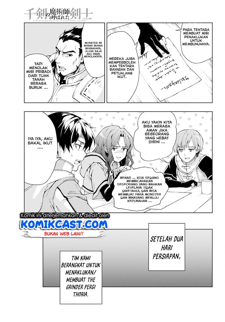The Swordsman Called the Countless Swords Sorcerer Chapter 06 Gambar 8