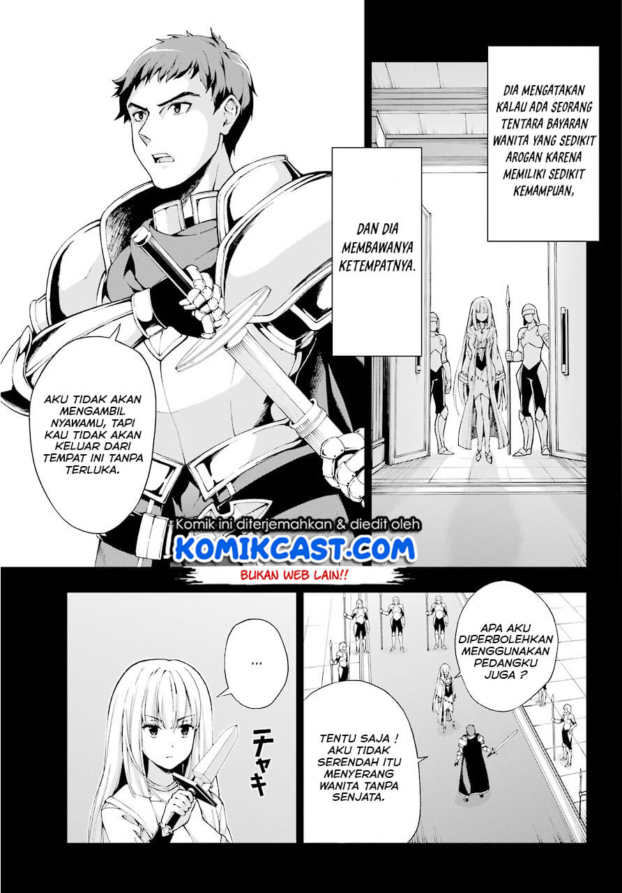 The Swordsman Called the Countless Swords Sorcerer Chapter 06 Gambar 12