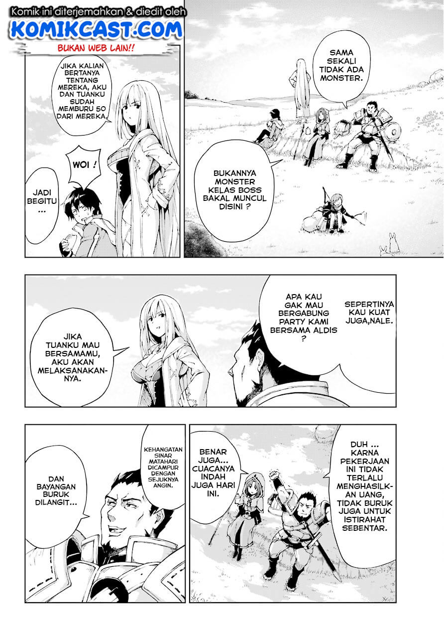 The Swordsman Called the Countless Swords Sorcerer Chapter 06 Gambar 17