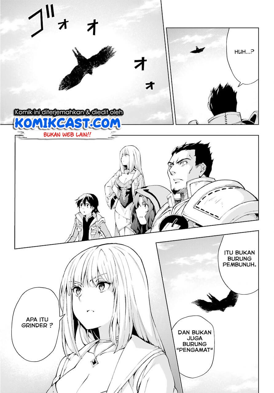 The Swordsman Called the Countless Swords Sorcerer Chapter 06 Gambar 18