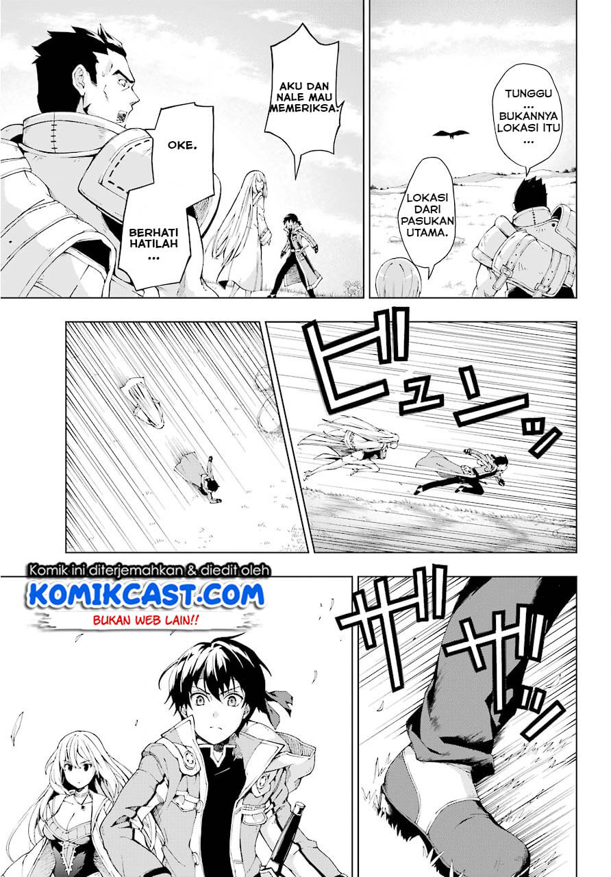 The Swordsman Called the Countless Swords Sorcerer Chapter 06 Gambar 20