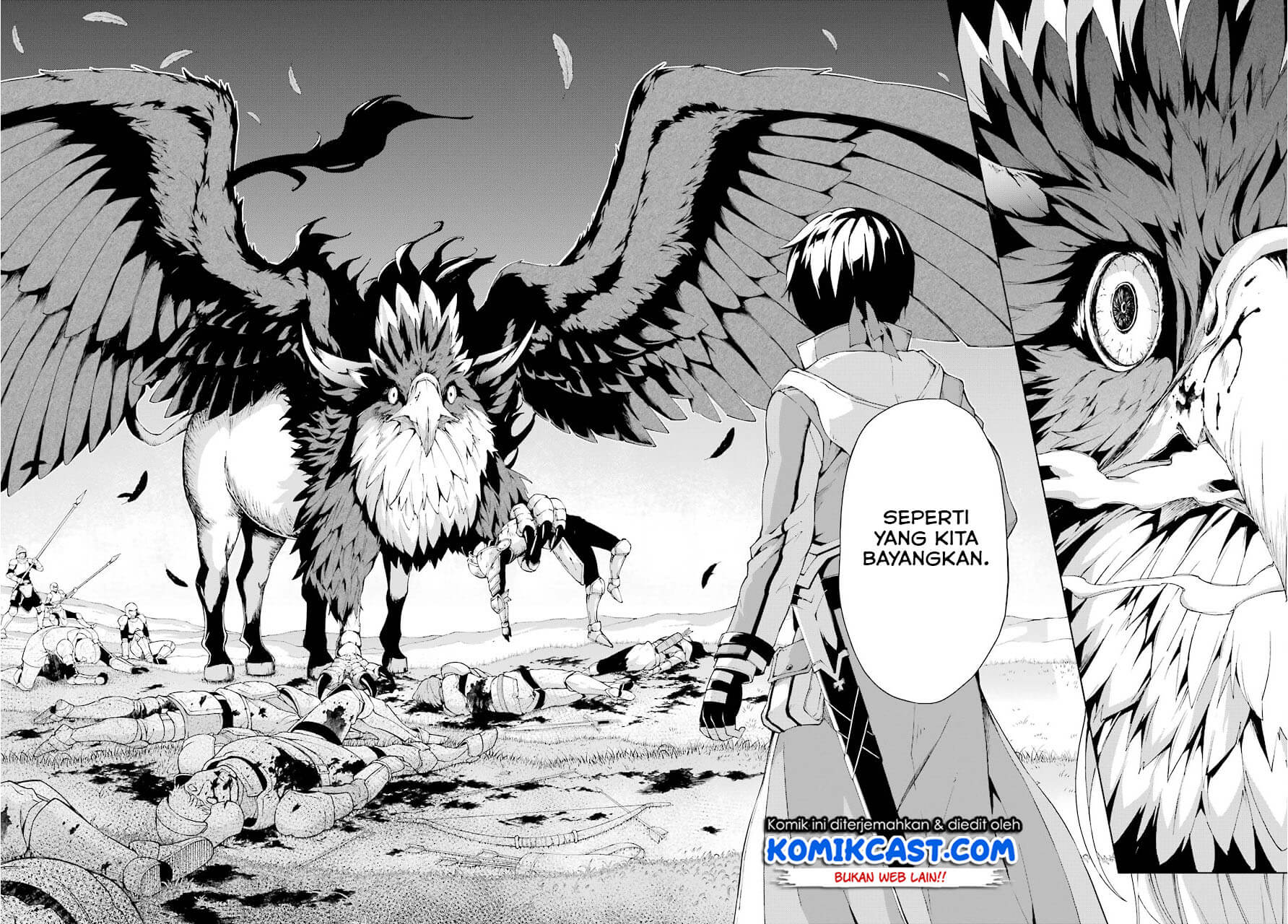 The Swordsman Called the Countless Swords Sorcerer Chapter 06 Gambar 21