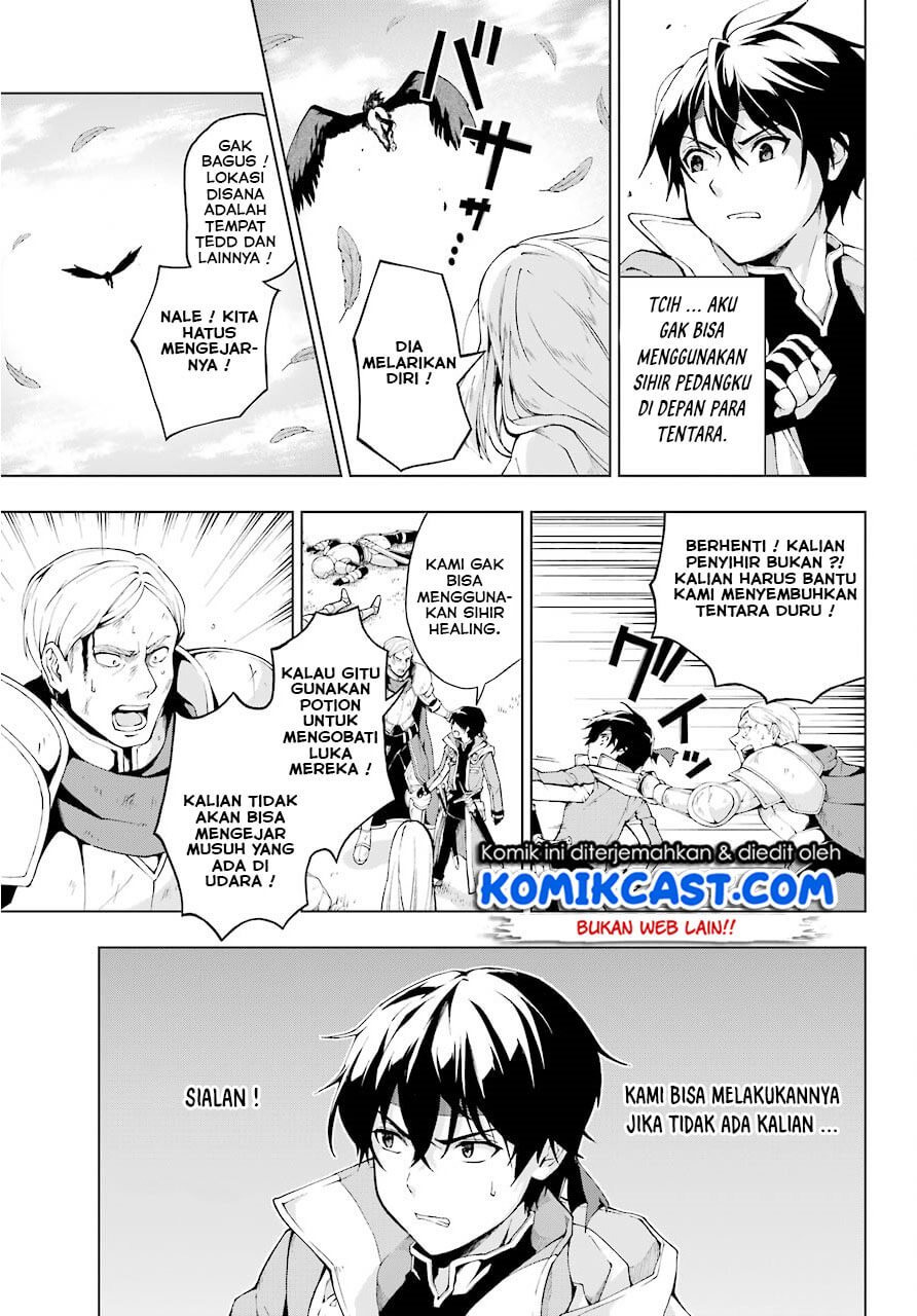 The Swordsman Called the Countless Swords Sorcerer Chapter 06 Gambar 25