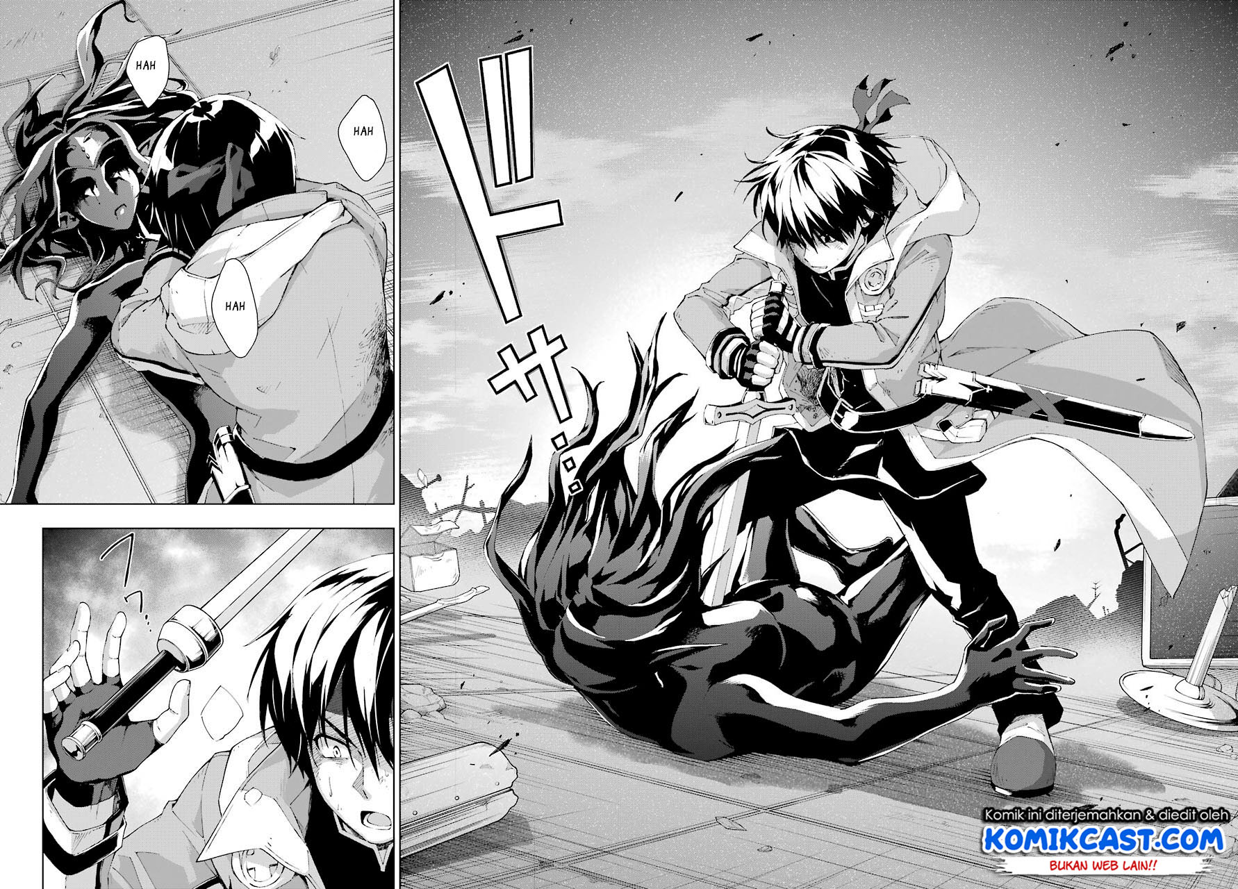The Swordsman Called the Countless Swords Sorcerer Chapter 20 Gambar 15