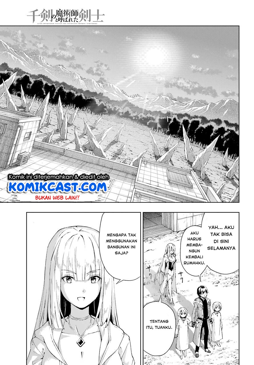 The Swordsman Called the Countless Swords Sorcerer Chapter 20 Gambar 27
