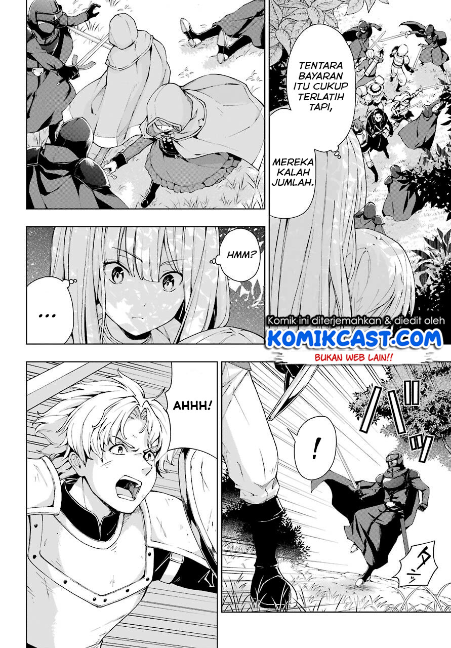 The Swordsman Called the Countless Swords Sorcerer Chapter 21 Gambar 13