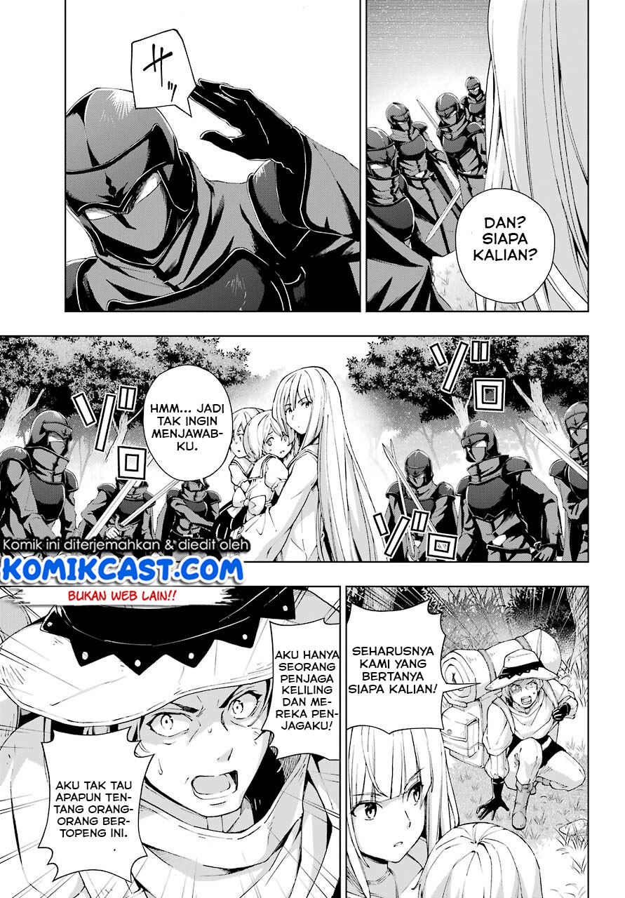 The Swordsman Called the Countless Swords Sorcerer Chapter 21 Gambar 18