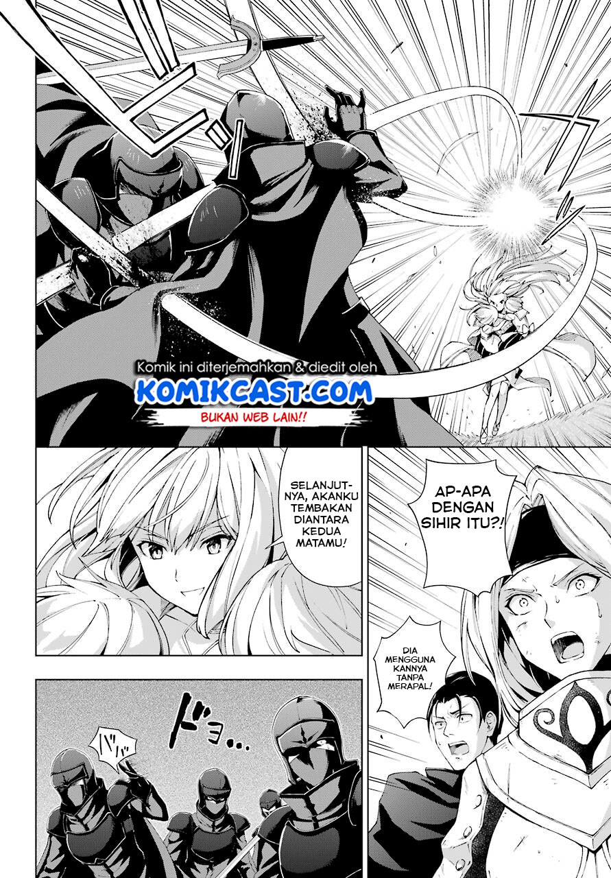 The Swordsman Called the Countless Swords Sorcerer Chapter 21 Gambar 21