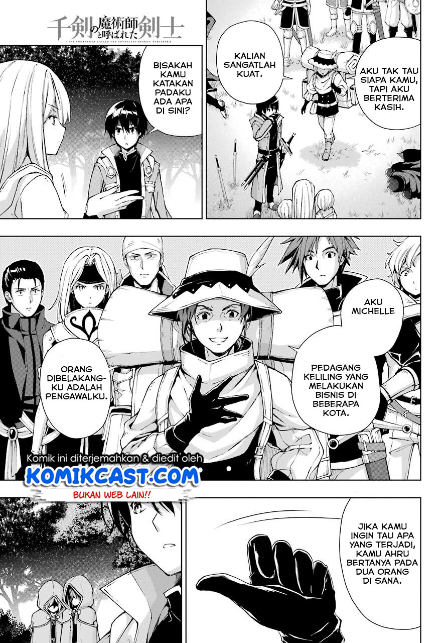 The Swordsman Called the Countless Swords Sorcerer Chapter 21 Gambar 30