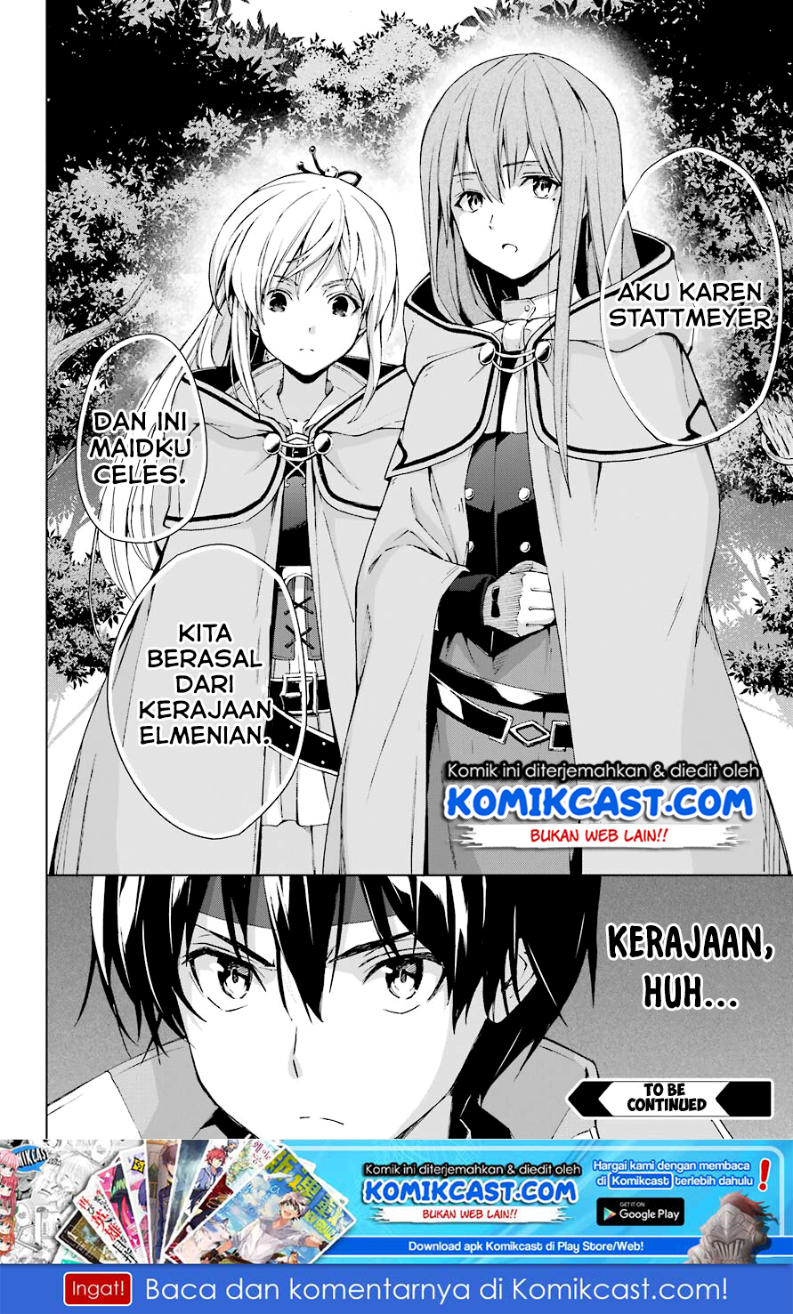 The Swordsman Called the Countless Swords Sorcerer Chapter 21 Gambar 33