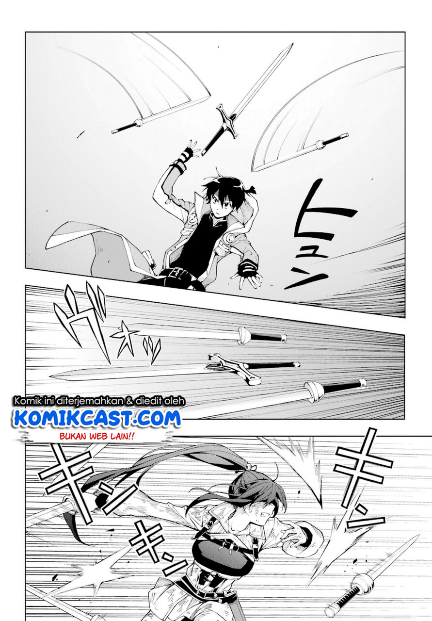 The Swordsman Called the Countless Swords Sorcerer Chapter 26 Gambar 33