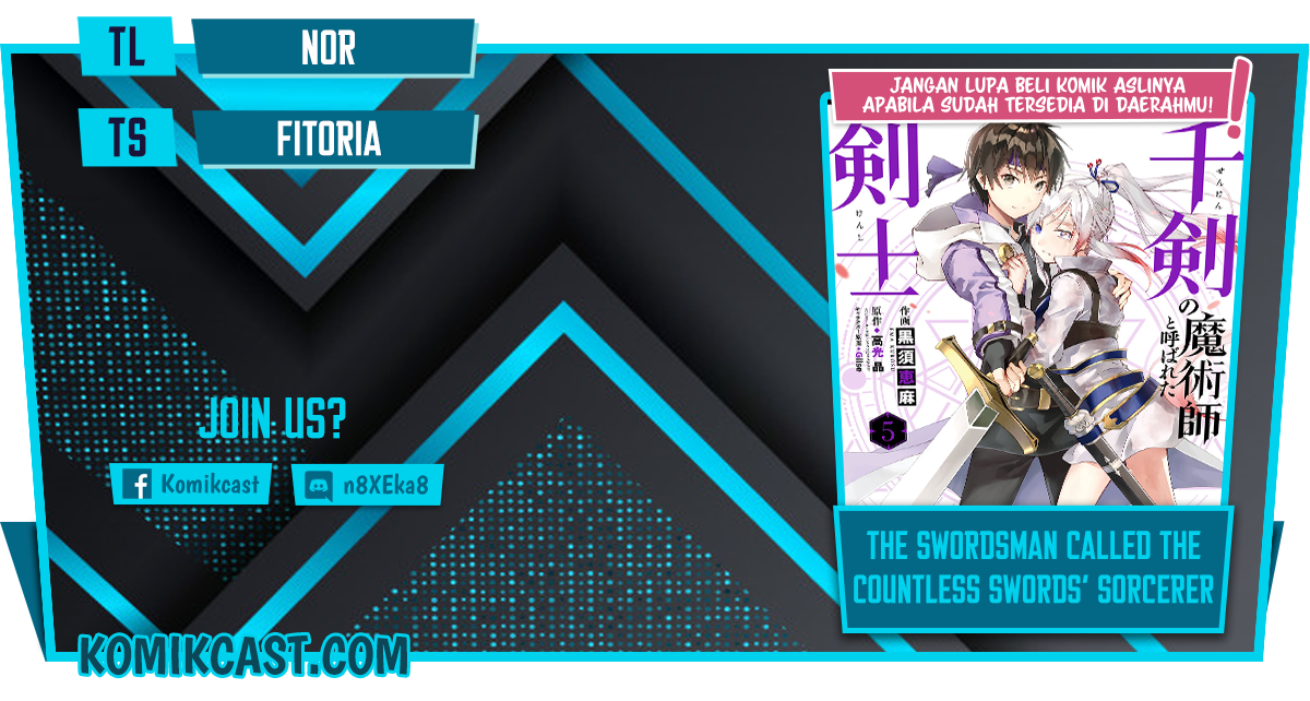 The Swordsman Called the Countless Swords Sorcerer Chapter 32 Gambar 1