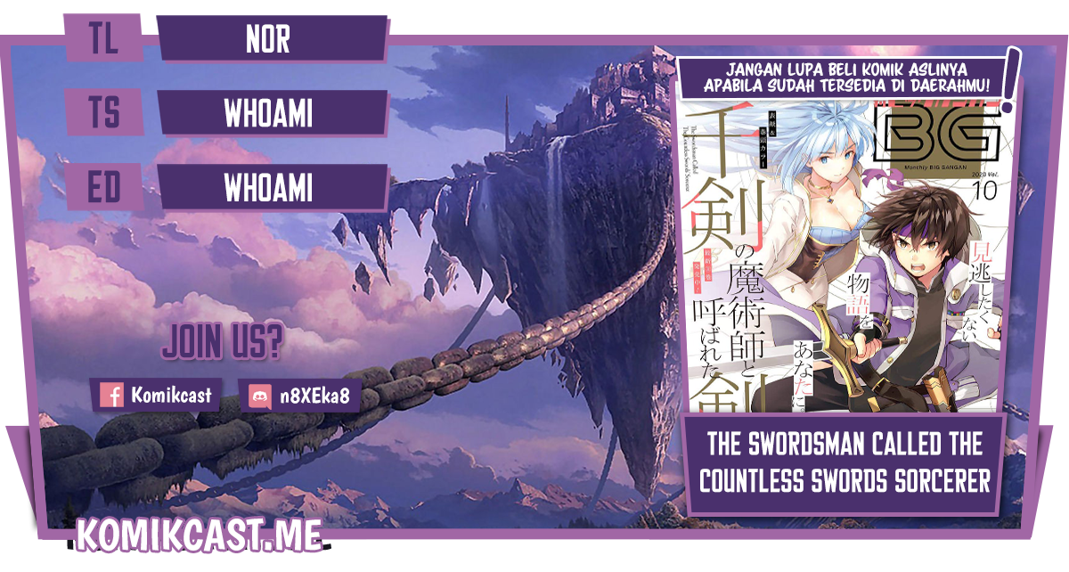 The Swordsman Called the Countless Swords Sorcerer Chapter 34 Gambar 1