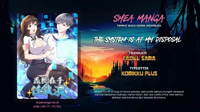 The System Is At My Disposal Chapter 04 Gambar 1
