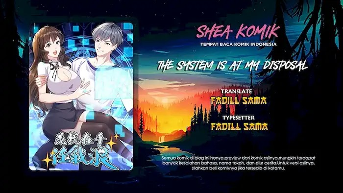The System Is At My Disposal Chapter 06 Gambar 1