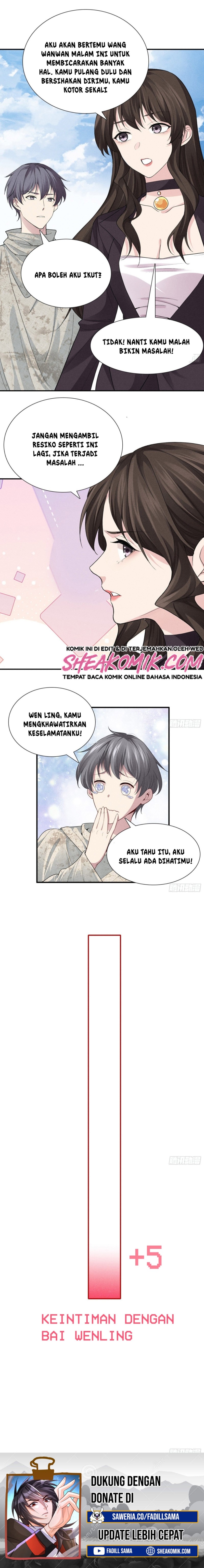 The System Is At My Disposal Chapter 07 Gambar 5