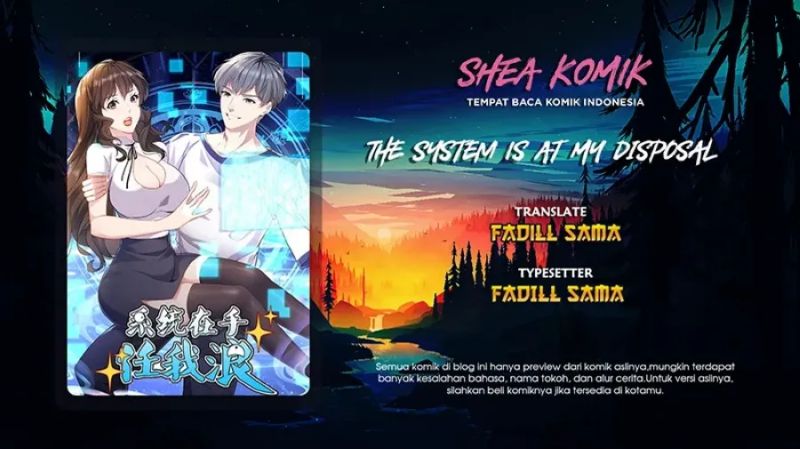 The System Is At My Disposal Chapter 09 Gambar 1