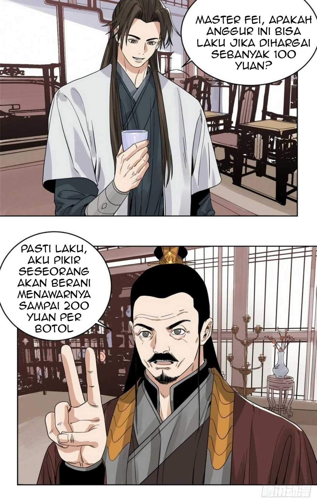 The Taoist Chapter 72 Gambar 12