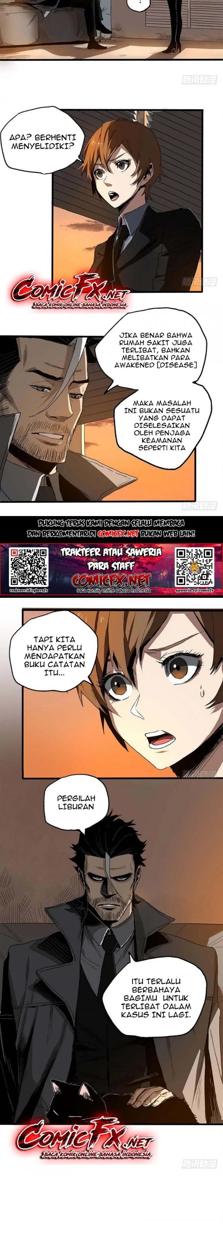 The Terminal Illness Chapter 18 Gambar 3