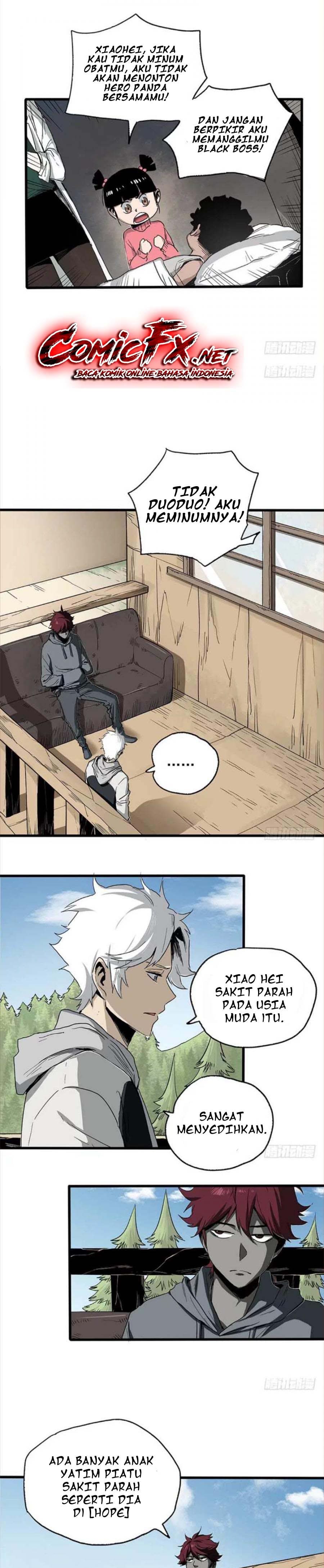 The Terminal Illness Chapter 21 Gambar 5