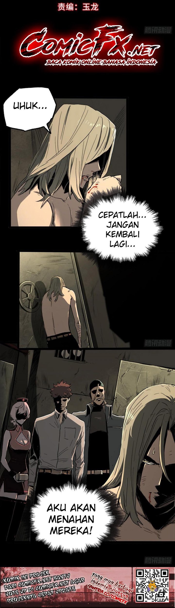 The Terminal Illness Chapter 32 Gambar 8