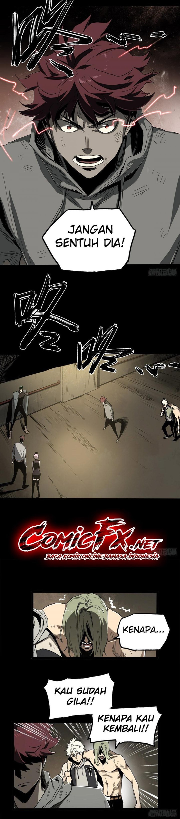 The Terminal Illness Chapter 32 Gambar 22