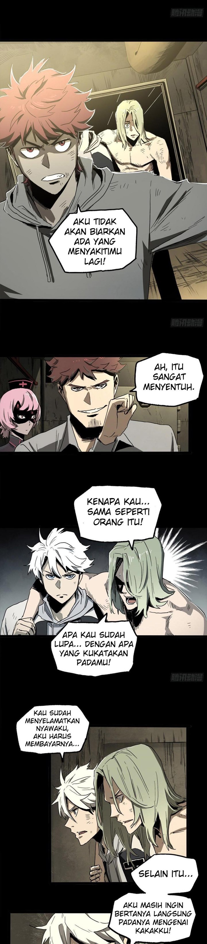 The Terminal Illness Chapter 32 Gambar 24