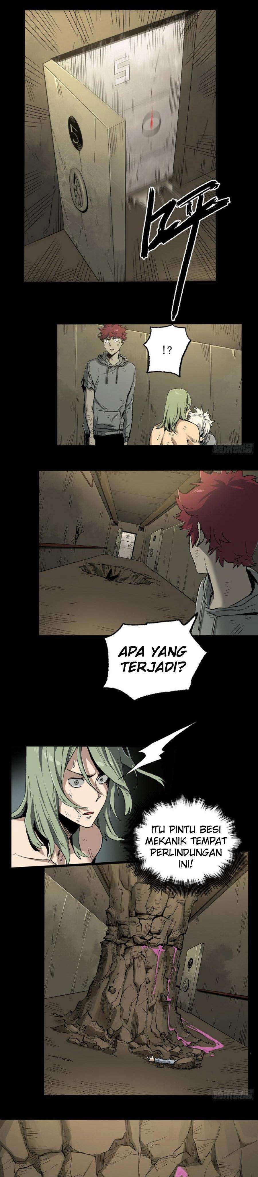 The Terminal Illness Chapter 40 Gambar 18