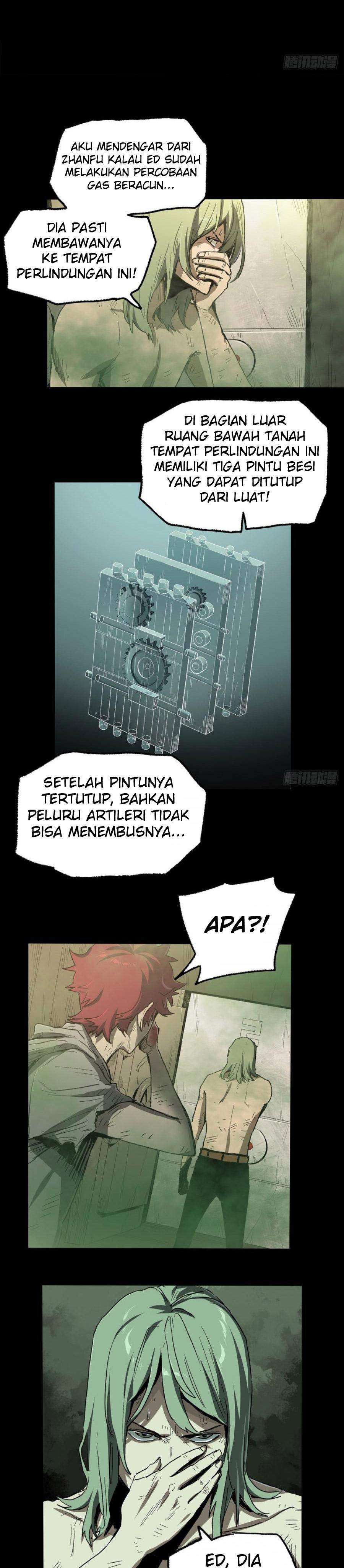 The Terminal Illness Chapter 40 Gambar 24
