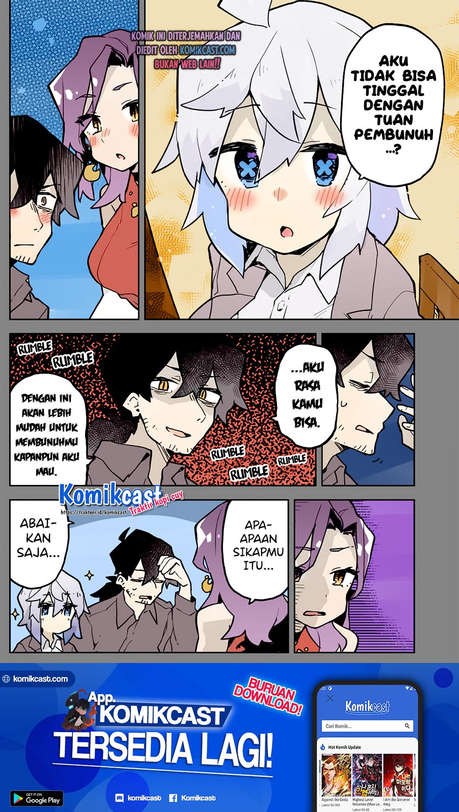 The Terrifying Hitman and the Little Girl He Took in Chapter 003 Gambar 5