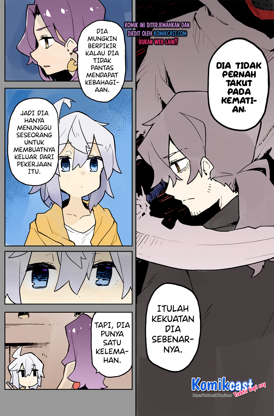 The Terrifying Hitman and the Little Girl He Took in Chapter 004 Gambar 3