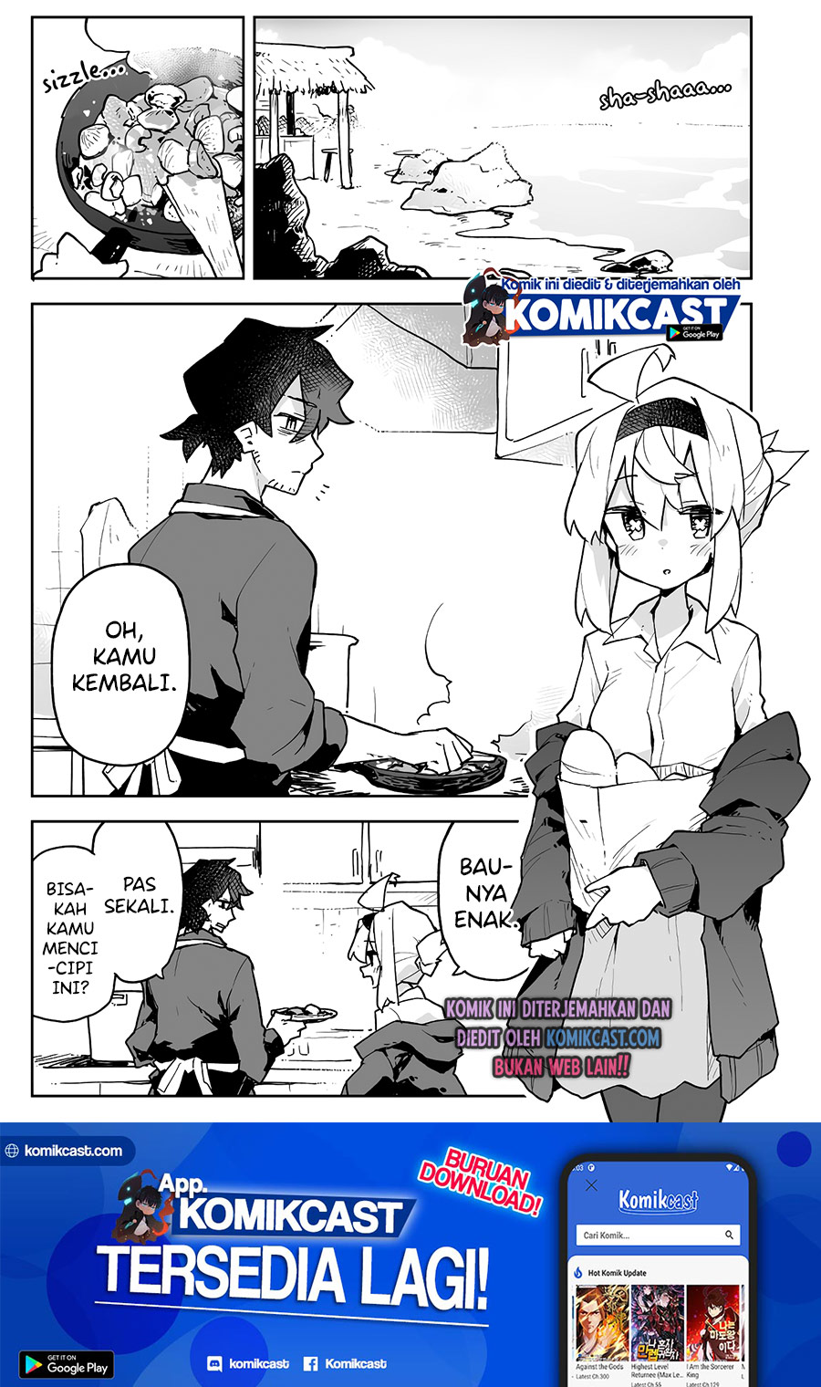 The Terrifying Hitman and the Little Girl He Took in Chapter 10 - End Gambar 2