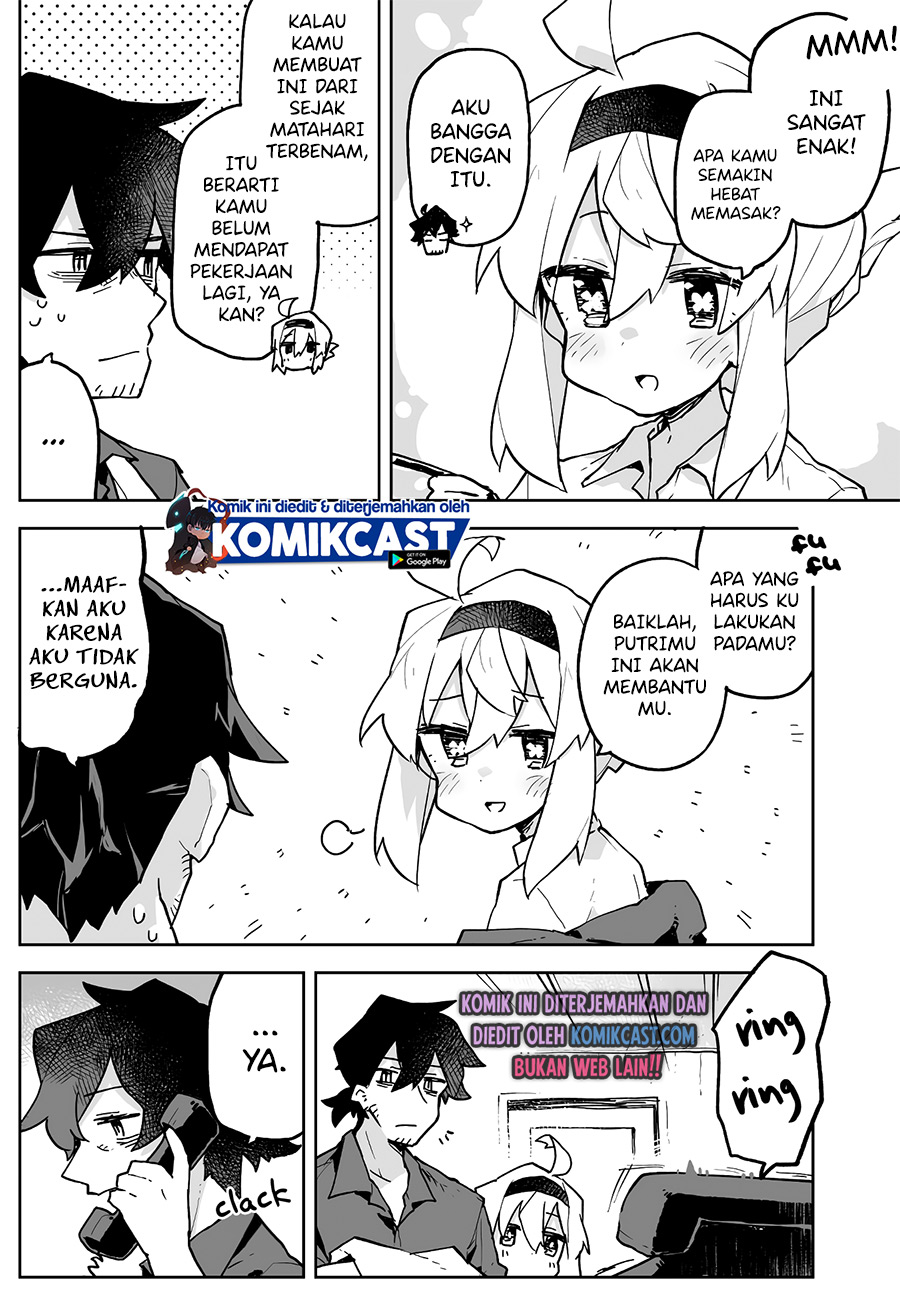 The Terrifying Hitman and the Little Girl He Took in Chapter 10 - End Gambar 3