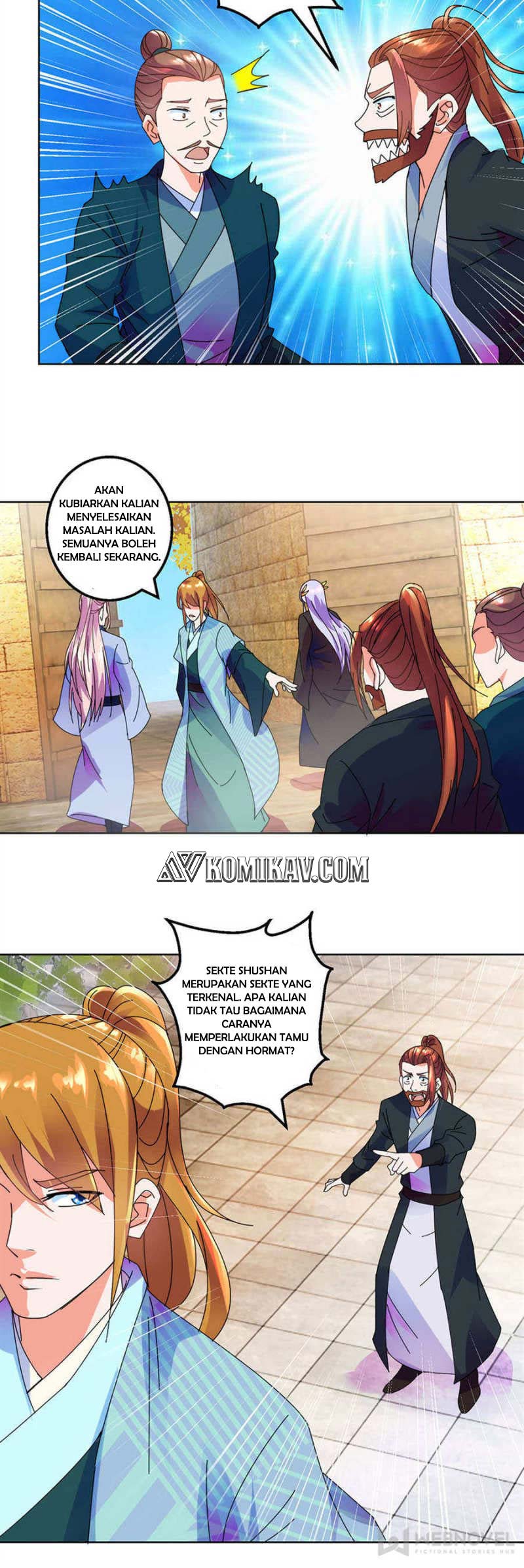 The Top Clan Leader In History Chapter 112 Gambar 10