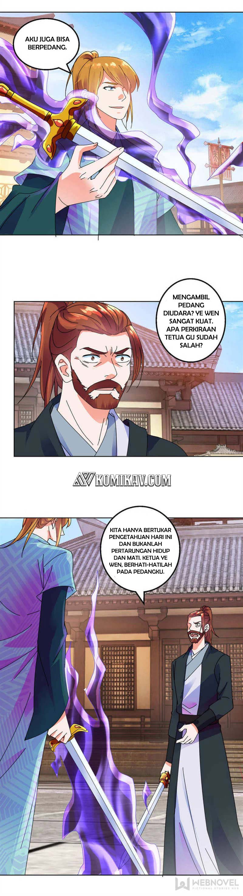 The Top Clan Leader In History Chapter 112 Gambar 16