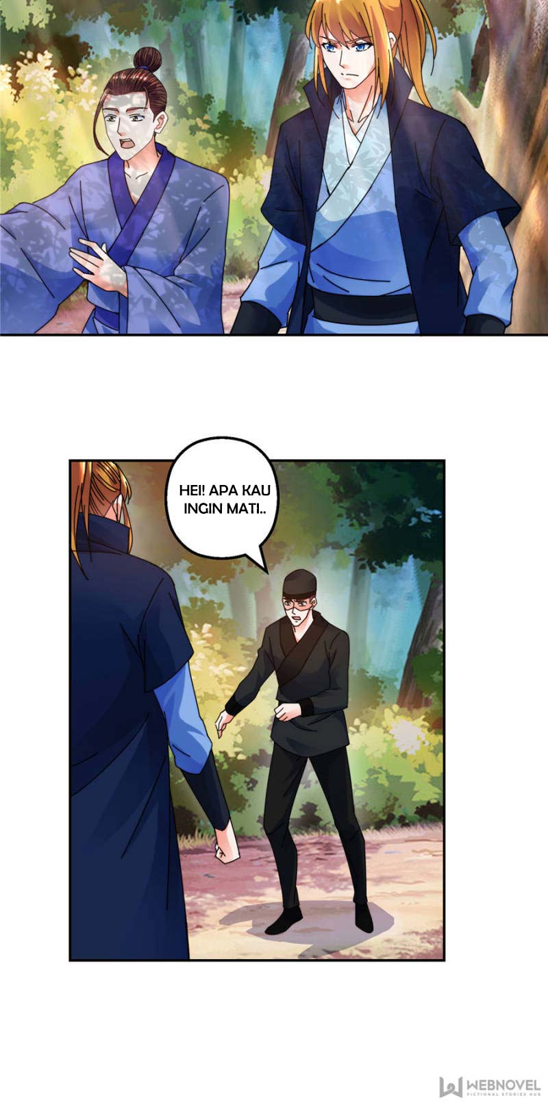 The Top Clan Leader In History Chapter 123 Gambar 17