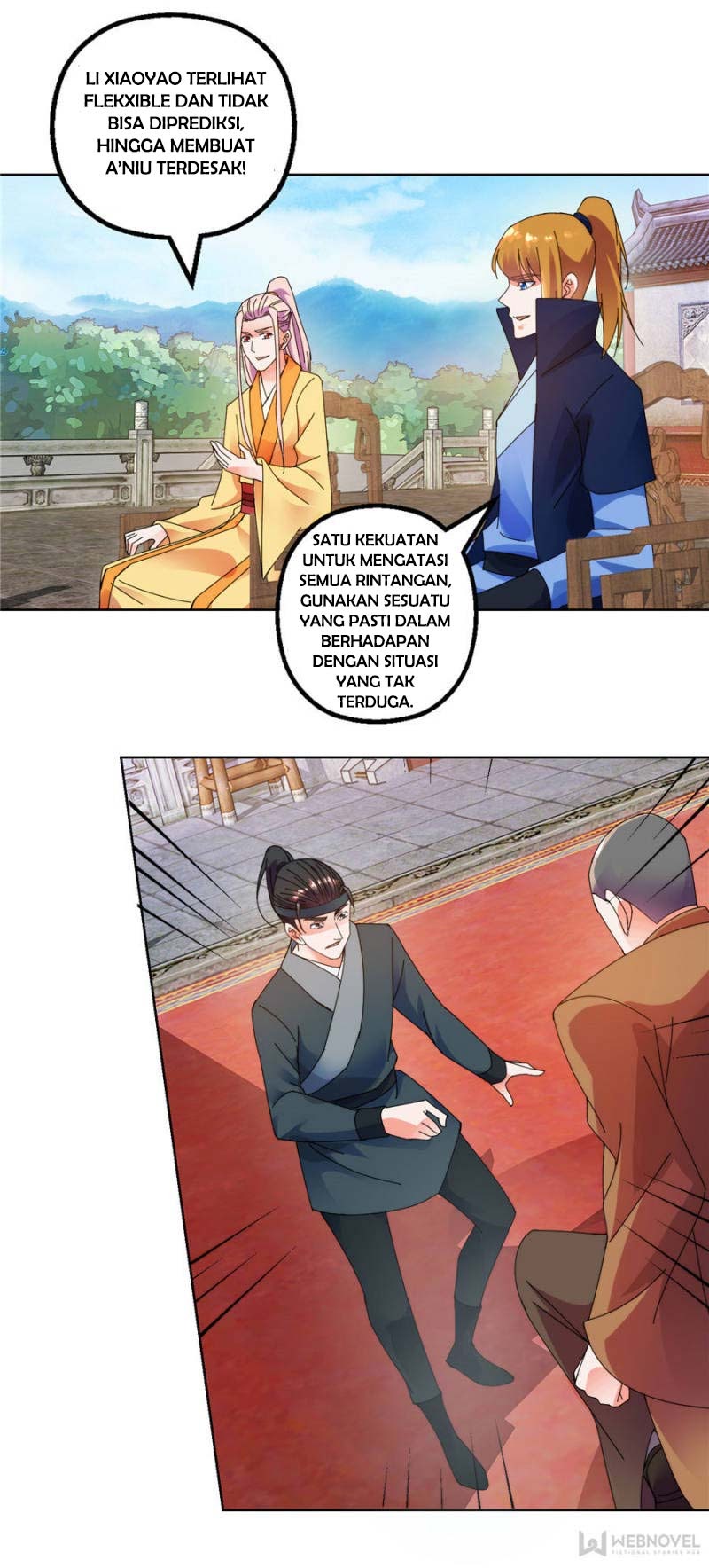 The Top Clan Leader In History Chapter 127 Gambar 13