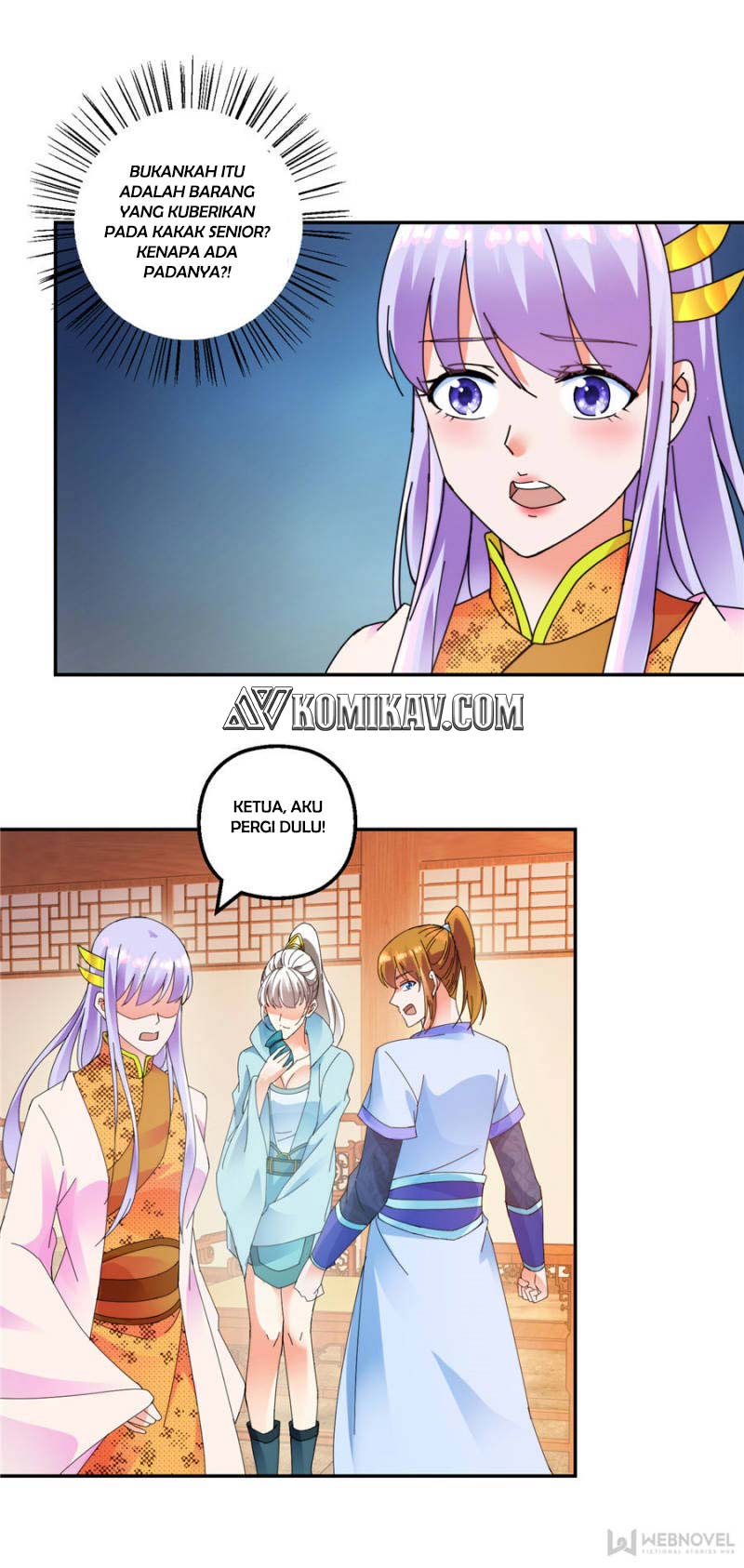 The Top Clan Leader In History Chapter 130 Gambar 2