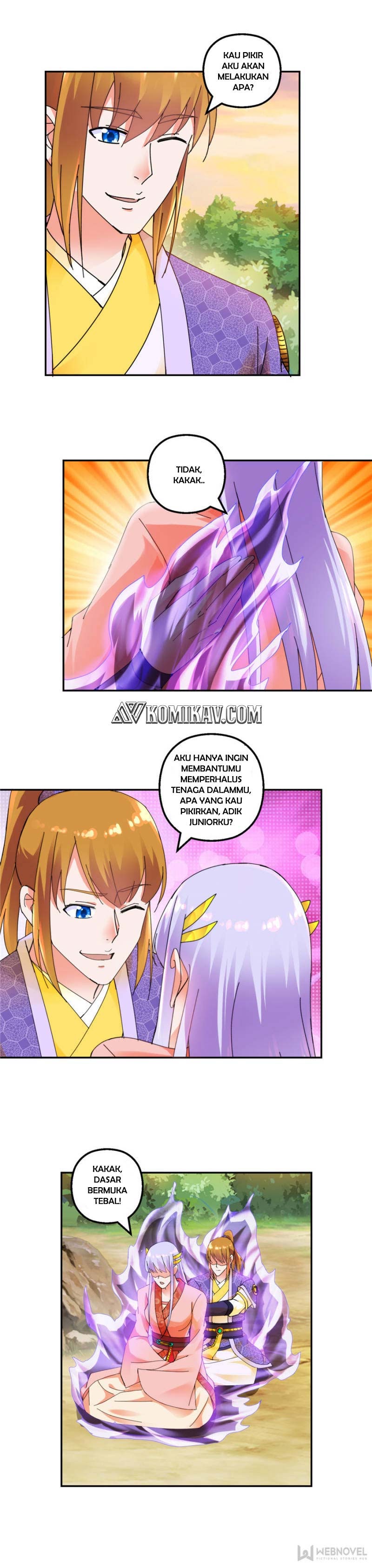 The Top Clan Leader In History Chapter 132 Gambar 3