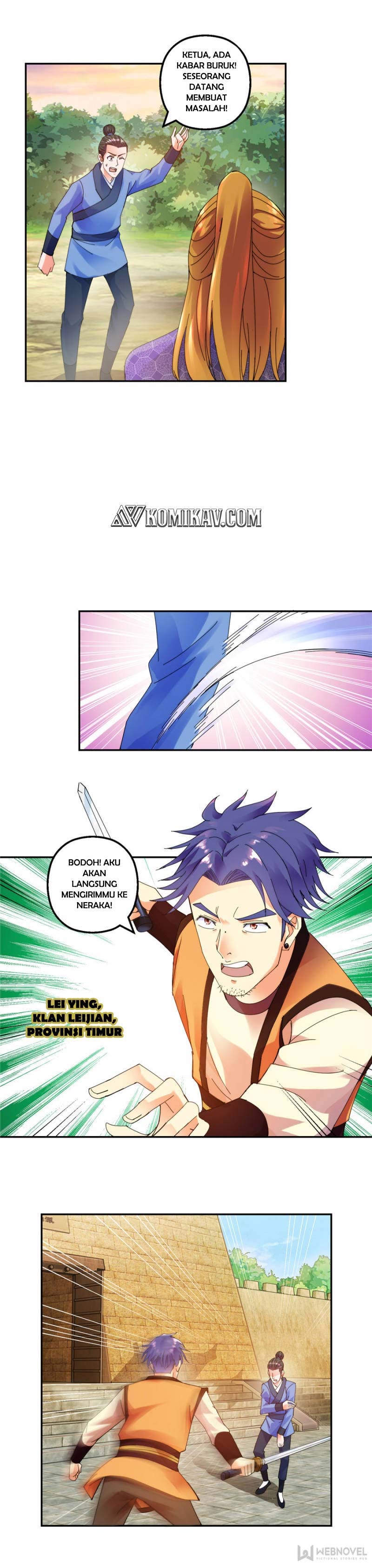 The Top Clan Leader In History Chapter 132 Gambar 5